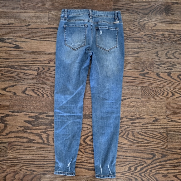 KanCan Ellington High Rise Ankle Skinny Jeans Size 5 / 26 - Picture 3 of 9